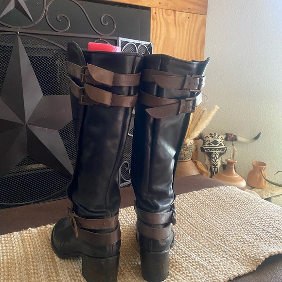 Size 8 freebird leather boots - Picture 3 of 6
